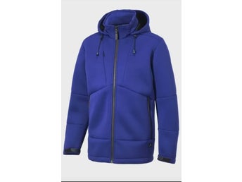 NY Björnkläder blå jacka Performance Hood, storlek M