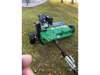 Kellfri VKM ATV slaghack