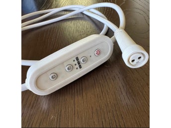 Timer med strömkabel för växtbelysning