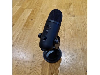 Blue Yeti mikrofon