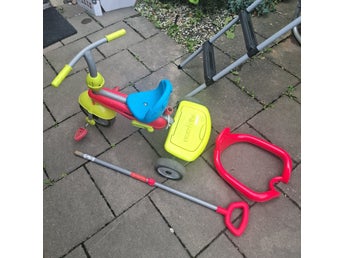 SmartTrike trehjuling 3-i-1