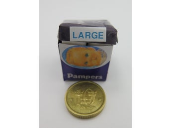 **Miniatyr** Pampers blöjpaket