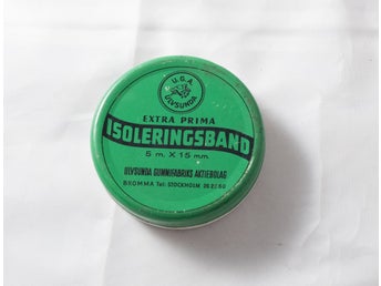 Extra Prima Isoleringsband Vintage