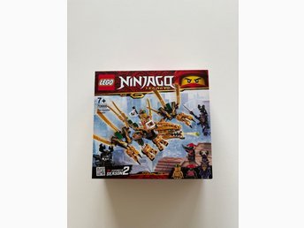 OÖPPNAT LEGO Ninjago Legacy 70666 The Golden Köp på Tradera