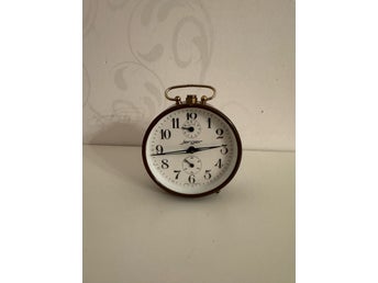 Väckarklocka Jerger retro