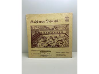 Salzburger Hofmusik 1 – Mozart/M. Haydn (Amadeo AVRS 6179)