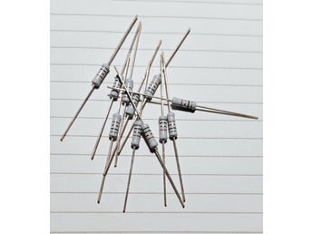 10 st Effektmotstånd (resistorer) Beyschlag 1 Ohm 1W 2%
