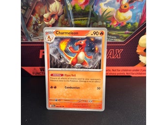 Charmeleon - 8/91 - Paldean Fates - Pokemonkort