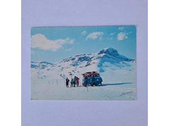 Vykort: Bitihörn, Jotunheimen, Norge