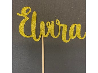 Cake topper Elvira
