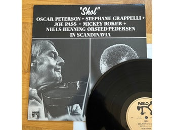 OSCAR PETERSON - SKOL (-82 ORIGINAL)!