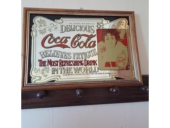 Retro reklam Coca Cola Spegel