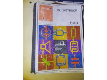 VINTAGE Philips Pocketbook 1969