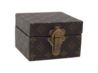 LOUIS VUITTON Monogram Accessory Case Eccrine Declaration M21010 LV Auth LN174