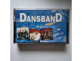 Mr Music Dansband 4 - Kassettband 1989