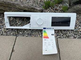 Siemens WM14N02LDN iQ300 VarioSpeed Frontpanel tvättmadkin