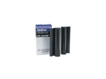 Brother PC-202RF Black refill roll Ny Orginal