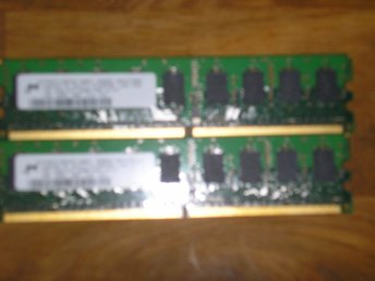 2GB RAM PC2-6400 800MHz HP 2x1GB
