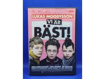 VI ÄR BÄST! (LUKAS MOODYSSON) *KÖPFILM* *NORDISK UTGÅVA*