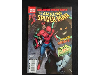 Amazing Spider-Man (1998 2nd Series) #550 (1st menace)