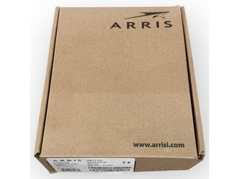 Arris VIP1113L Digitalbox HDMI Fjärrkontroll Telia Svart IPTV Box TeliaSonera