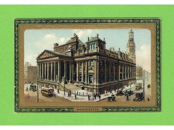 STORBRITANNIEN. Manchester. The Royal Exchange