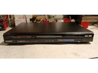 DVD-inspelare RDR-HX720 Fungerar Fjärrkontroll