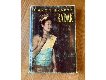 BADAK - HAKON SKAFTE I TOPPSKICK RESOR RESESKILDRING INDIEN 60-TAL