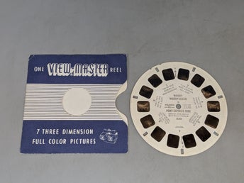 View-Master Woody Woodpecker in Pony Express Ride - 820