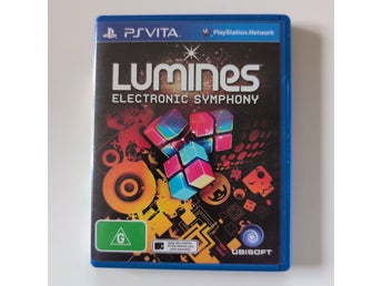 Lumines Electronic Symphony PS Vita