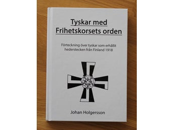 Förteckning över Tyskar som fått finska frihetskorset 1918