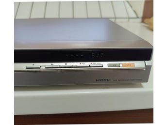 RDR-HX650 DVD-inspelare