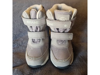 EXANI VINTER STÖVEL STL. 25 WATERPROOF