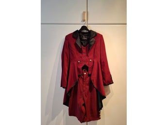 Fanplusfriend Gothic EGA Irremovable Vest Wavy Tuxedo Jacket + Shorts XL