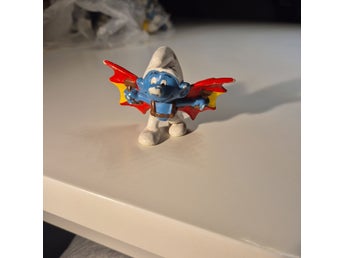 Smurf med vingar