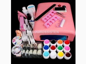 gel kit med uv lampa gel kit med uv lampa
