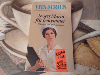 ELISABETH OCH PER REYMERS, SYSTER MARIA FÅR BEKYMMER, POCKET, BOK