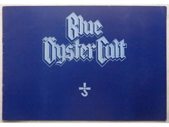 BLUE OYSTER CULT 'Mirrors' original 1979 tour book