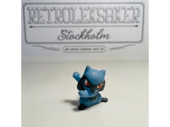 Pokemon figur - Riolu Nintendo Bandai 2006