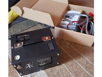300W 300Bar PCP luftkompressor för dränkbar tank, bärbar högtryckskompressor