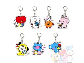BT21 Nyckelringsset B