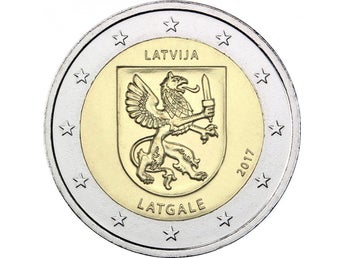 2017 Lettland, 2 euro-historiska regionen Latgale