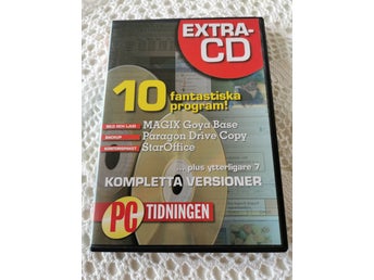 Extra-CD: 10 fantastiska program! PC Tidningen