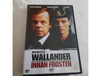 Mankells Wallander - Innan Frosten (DVD)