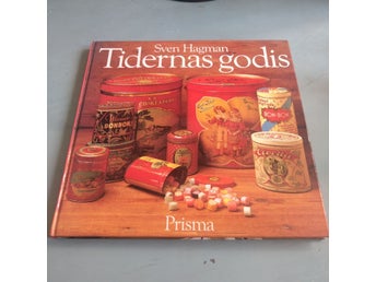 Tidernas godis,bok för samlaren av godis