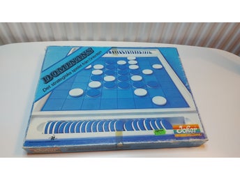 Dominans Joher / BRIO Retro 80/90-tal – Komplett i Originalask