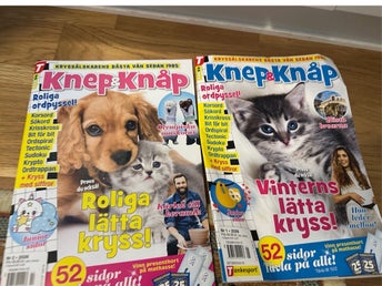 Kryss & Knåp tidningar