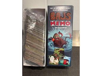 Bajs Memo - Kul bajsfakta!