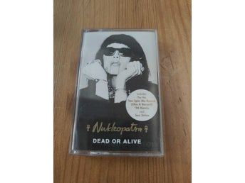 DEAD OR ALIVE - Nukleopatra (1996) rare unique cassette MC Tape Hungary Gong M/M