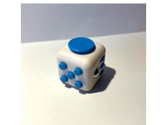 Fidget Cube Vit och